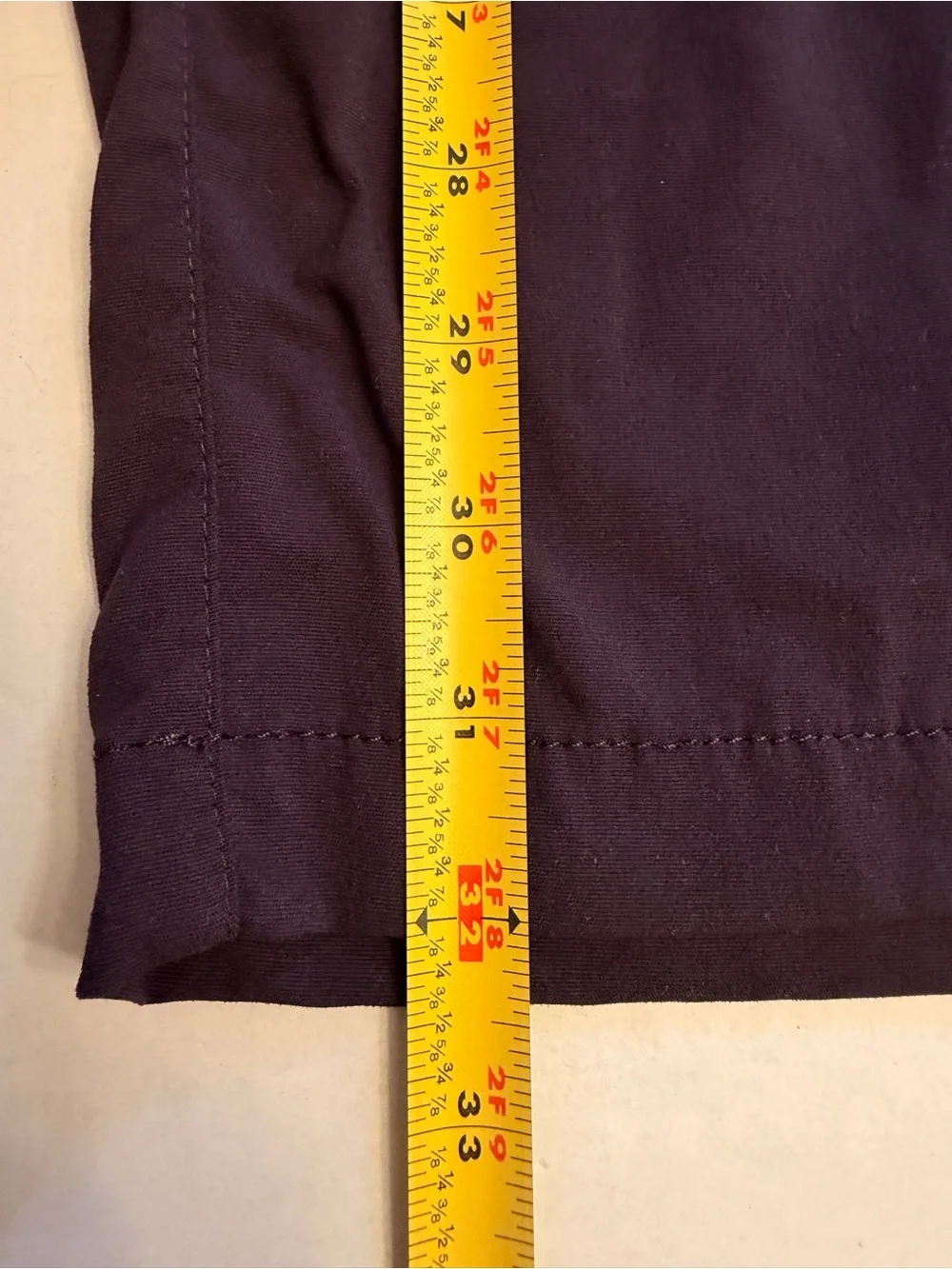 Clothing Arts Size 38x32 P^cubed Pick-Pocket Proof Pants Black Nylon Travel Zip